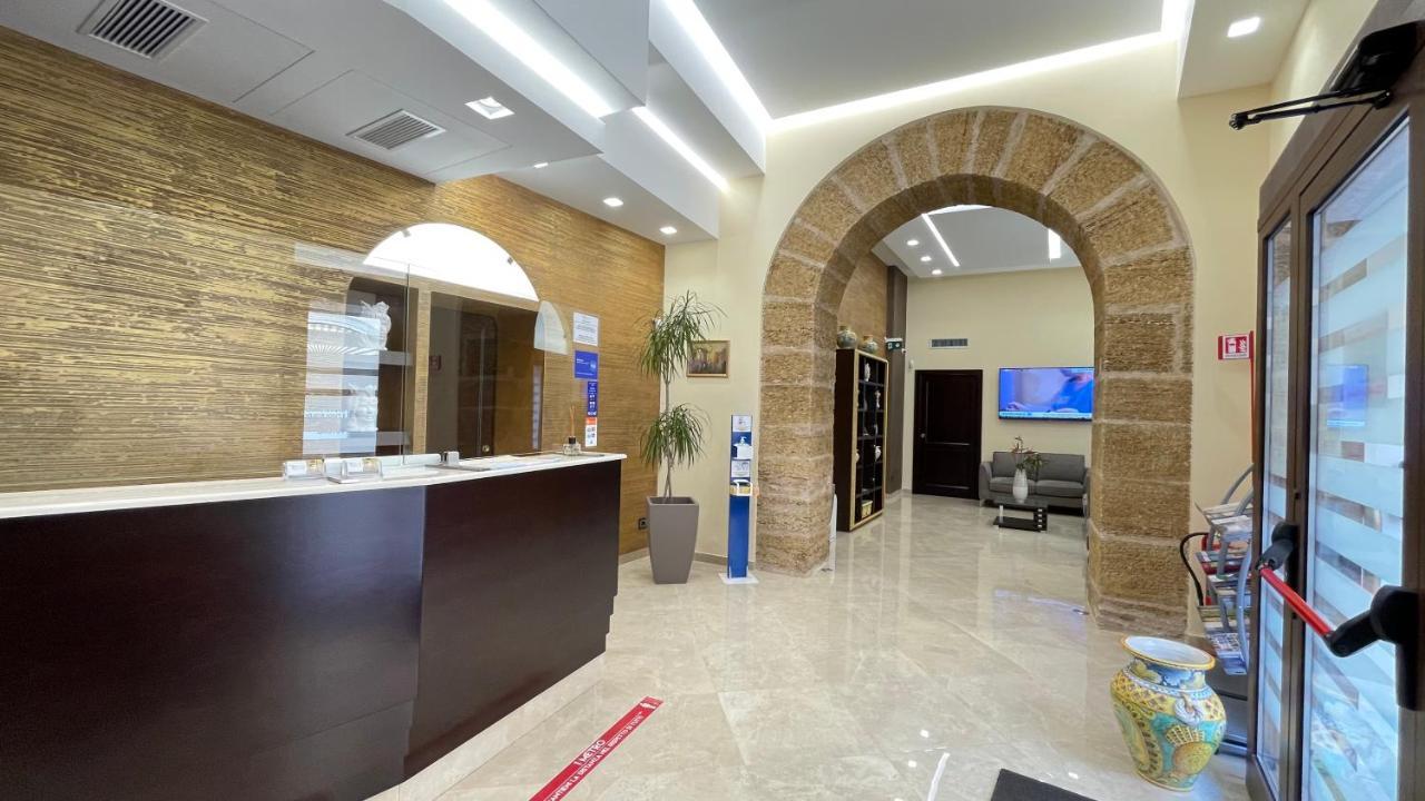 Vittorio Emanuele Boutique Hotel Sciacca Exterior foto
