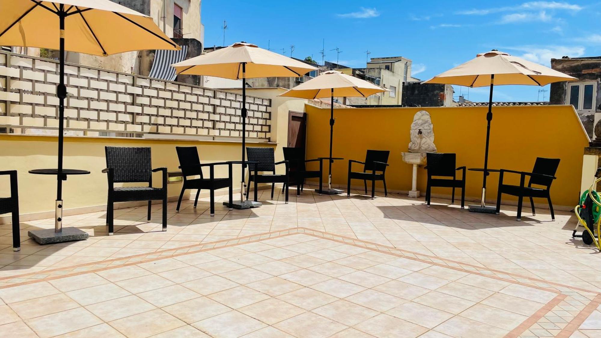 Vittorio Emanuele Boutique Hotel Sciacca Exterior foto