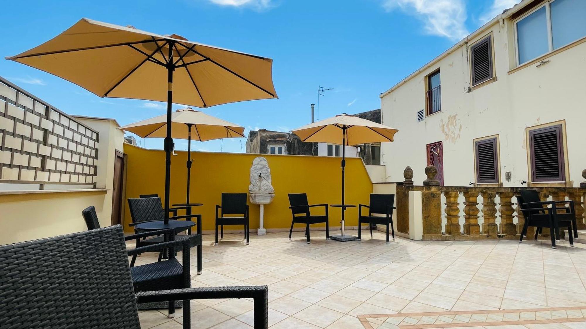 Vittorio Emanuele Boutique Hotel Sciacca Exterior foto