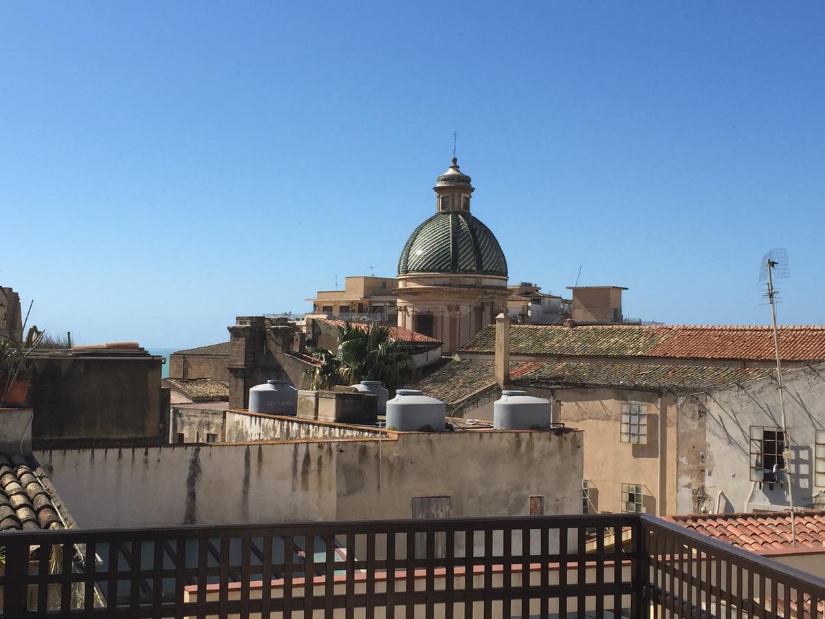 Vittorio Emanuele Boutique Hotel Sciacca Exterior foto